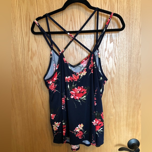 NWT Stitch Fix Papermoon Basima Back Detail Knit Top Size L - Picture 3 of 5